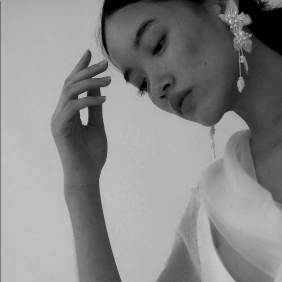 A.B. Ellie Lola Tier Earrings - Picture 3 of 4